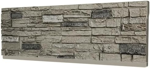 Faux Stone Wall Panels, 3D Artificial Rock Siding by Unknown
