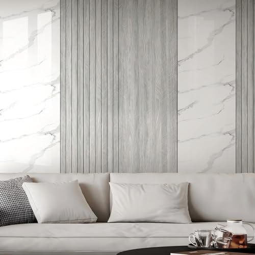 Chejiaye Peel and Stick 3D Wall Panel -23.6"x118"Soundproof Self-Adhesive Wall - Image 3