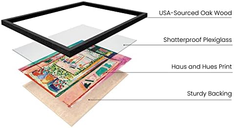 HAUS AND HUES Pink Wall Decor - Image 2