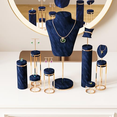 Royal Blue Velvet Flocking Liner - Image 2