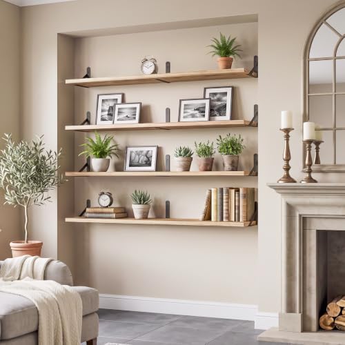 YGEOMER 47.2 in Floating Shelves - Image 6