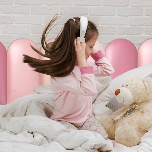 Jetec 12 Pcs Kids Wall Padding Panels, 1.18 Inch Thick Foam Wall Protector - Image 5