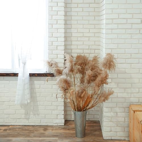 40 Pcs White Thin Brick Veneers, 2.4" x 7.9" Wall Brick, 3D Faux Brick - Image 7