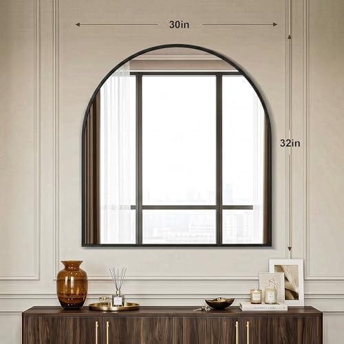 AMOISE Arched Bathroom Mirror for wall - Image 3