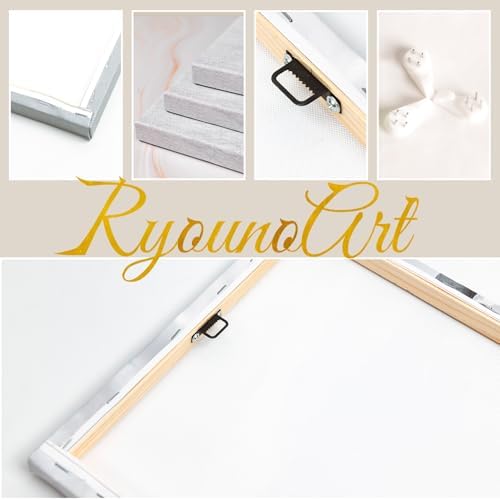 RyounoArt Xlarge 7 Pieces Forest Canvas Wall Art Sepia Pictures Nature Painting - Image 5