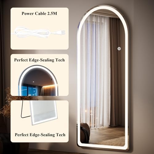 Arch LED Mirror Full Length - Image 5
