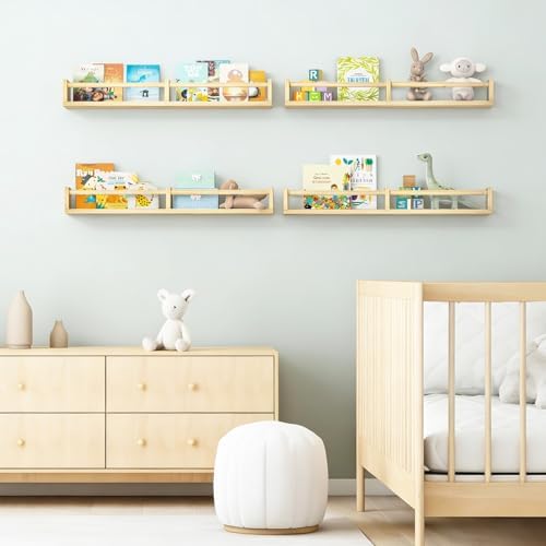 Fixwal Floating Nursery Book Shelves - Image 3
