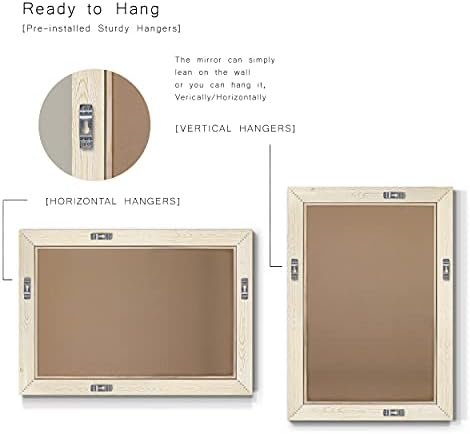 Renditions Gallery Vertical Or Horizontal White Wood Frame Aesthetic Wall - Image 6