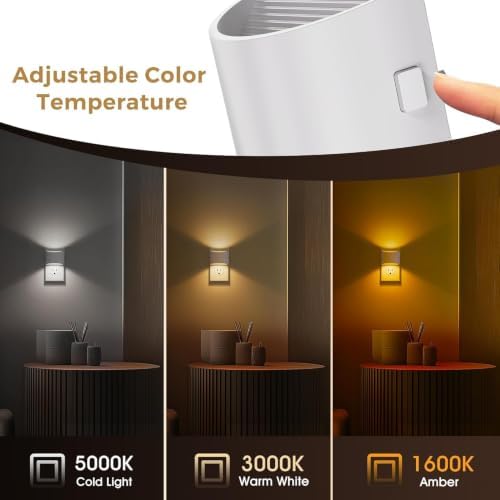 L LOHAS LED Night Lights Plug into Wall - Image 2