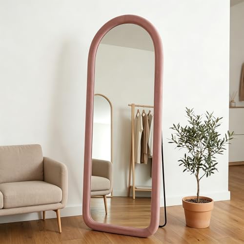Full Length Mirror 56"x20" Arch Floor Mirror - Image 4