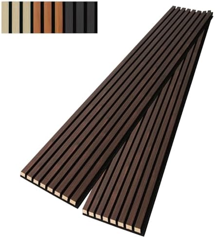 Art3dwallpanels Wood Slat Wall Panel, 2 Pack by Art3dwallpanels