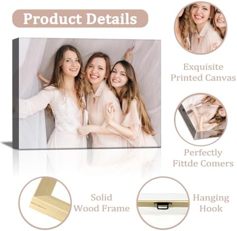 Canvas Prints with Your Photos, Ship Next Day Custom Wall Art - Image 6
