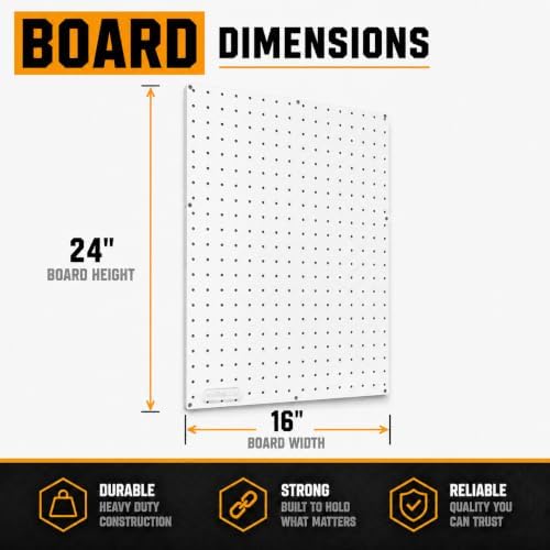 WallPeg Pegboard Kit - Image 3