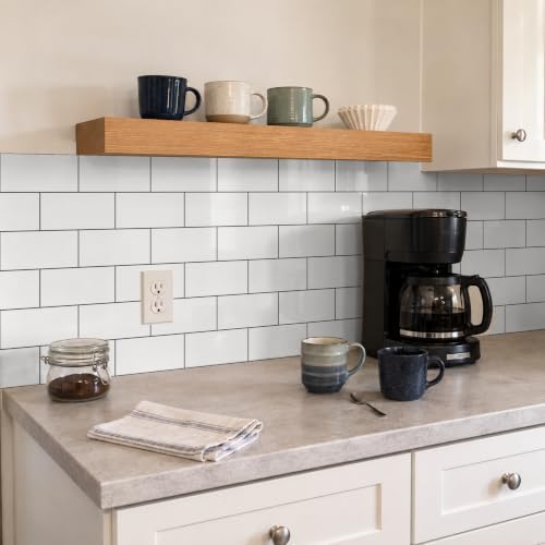 StyloVue 100 Pieces Peel and Stick Backsplash - Image 5