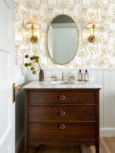 Orainege Floral Peel and Stick Wallpaper Self Adhesive Contact Paper - Image 3