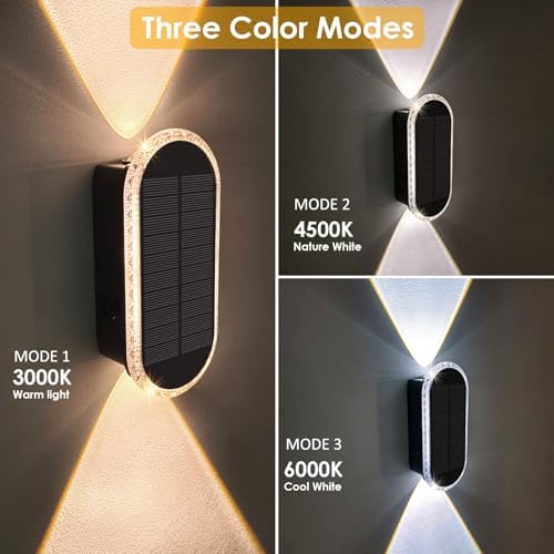 Solar Fence Lights Outdoor - Image 2