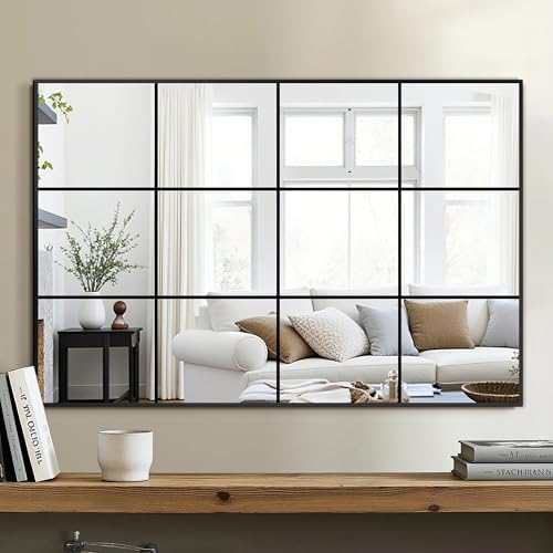 Delma Window Pane Mirror for Wall by Delma