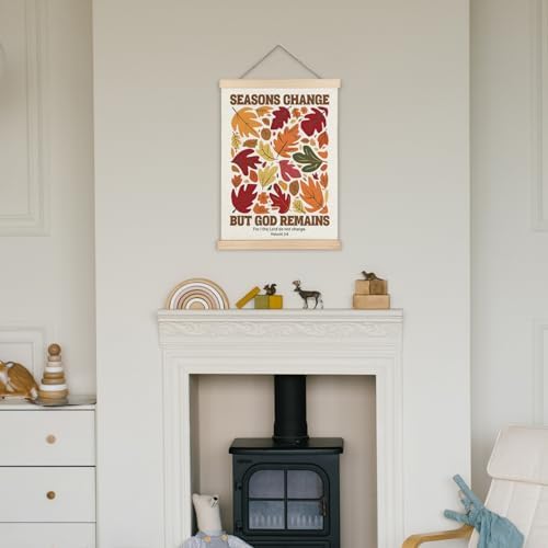 Supwhd Christian Fall Wall Art - Image 3