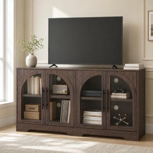 55" Sideboard Buffet Cabinet - Image 6