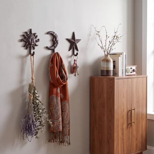 Frienda Cast Iron Hook, Antique Decorative Wall Hooks Hanger - Image 6