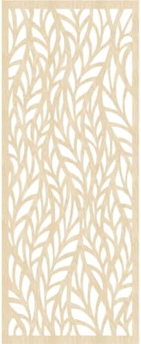 Ortonville Decorative Pierced Fretwork Wood Wall Panels, 31 3/8"W x 79 3/8"H x - Image 2