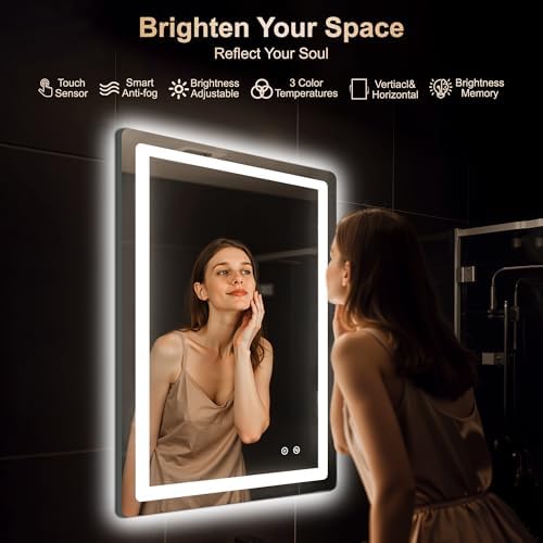 Delma 32x24 LED Bathroom Vanity Mirror - Image 2