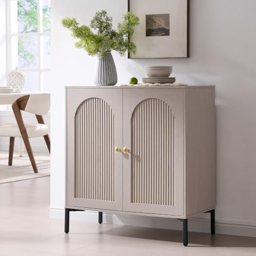 IFGET 34"Tall Modern Arch Sideboard Buffet Cabinet by IFGETEnrichYourLivingSpace