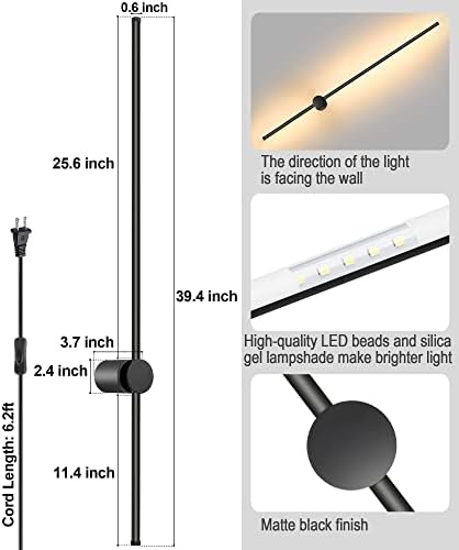 GOODATE Wall Sconces Set of Two - Image 6