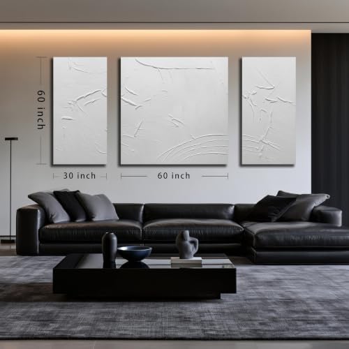 3 Piece Set Extra Large Wall Art - Image 4