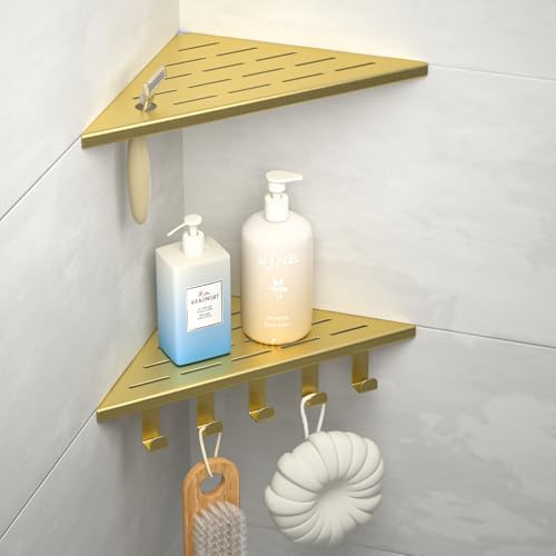 10‘’ Corner Shower Shelf by Bernkot