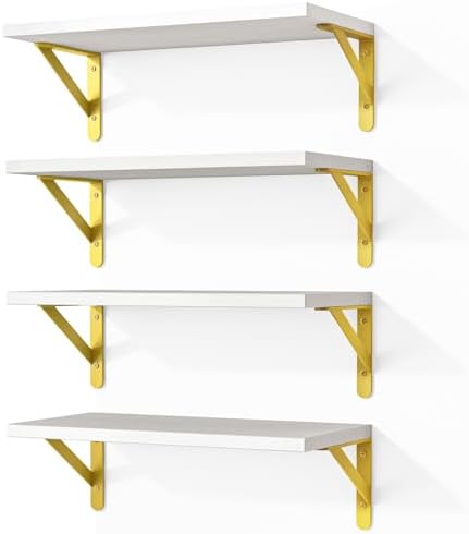 Fixwal Wall Floating Shelves for Home Decor by Fixwal