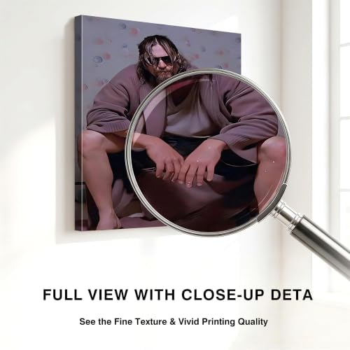B.B.F MAKE Funny Comedy Movie Framed Canvas Wall Art - Image 3