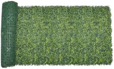 VEVOR Artificial Grass Wall Panels, 40 x 120 inch, Milan Grass Greenery Boxwood by VEVOR