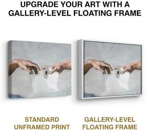 B.B.F MAKE Funny Comedy Movie Framed Canvas Wall Art - Image 2