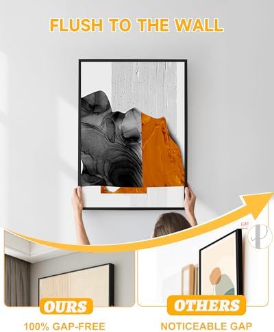 PinCute Picture Hangers, Picture Hanging Hooks Drywall Hooks - Image 2