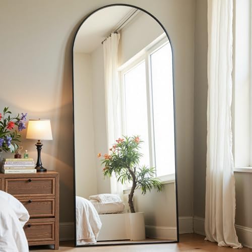 Dewfig Arched Full Length Mirror by YourSpacePerfectlyReflected