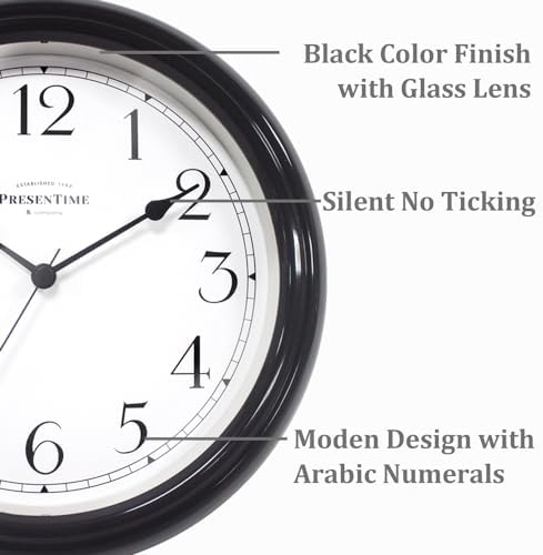 Presentime Chic Home Collection 10" Molly Clock - Image 2