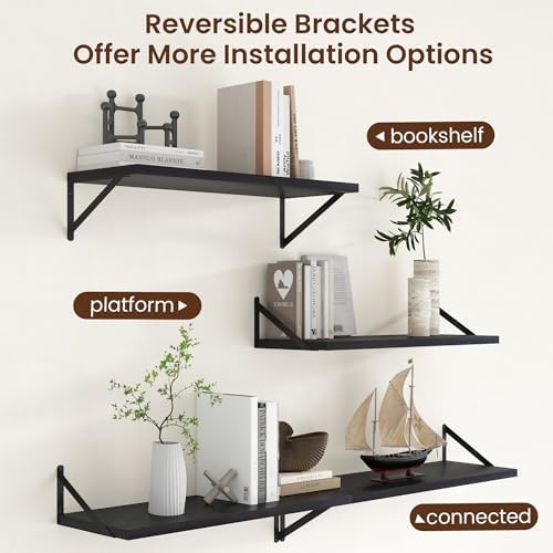 Axeman Deep Floating Shelves - Image 4