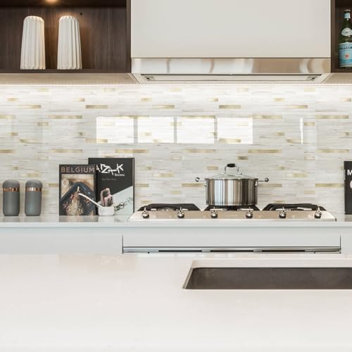 STICKGOO 20 Sheets Peel and Stick Backsplash Tile, Stick on Backsplash - Image 2