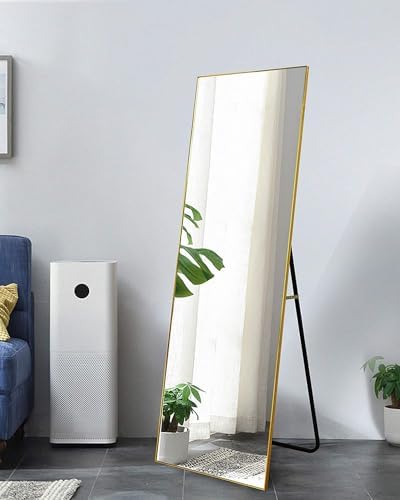 Dewfig Mirror Full Length, Rectangle Shape - Image 2