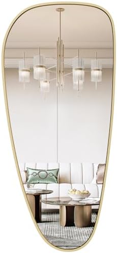 WallBeyond Asymmetrical Mirror, Irregular Wall Mirror, Wall Mirrors Decorative by WallBeyond