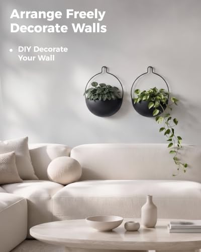 Bamworld 10.4 Inch Wall Planters - Image 7