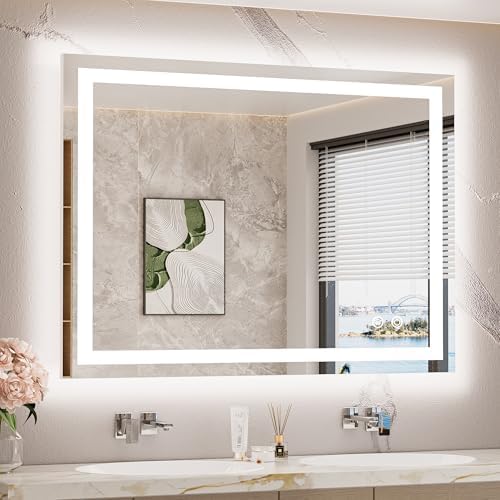 TETOTE LED Lighted Bathroom Mirror by TETOTE