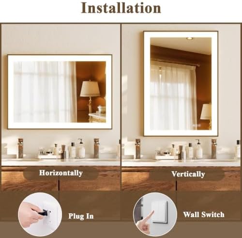 HARRITPURE Vanity Mirror with Lights - Image 5