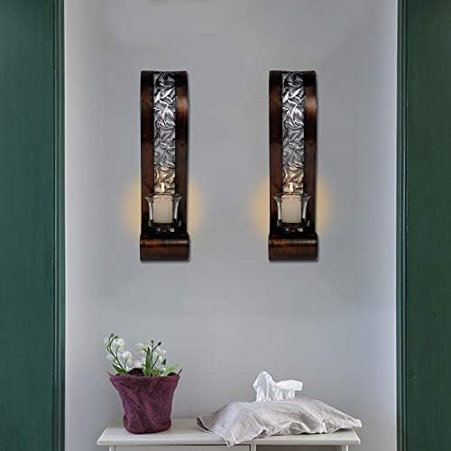 Shelving Solution Wall Sconce 14.4 x 3.5 Inch, - Image 5