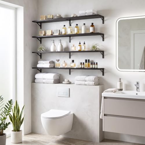 YGEOMER 47.2 in Floating Shelves - Image 4