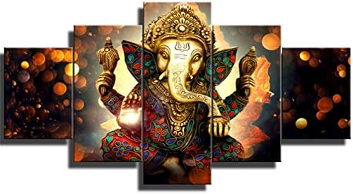DJSYLIFE Extra Large Premium Quality Picture Canvas Wall Art by DJSYLIFE