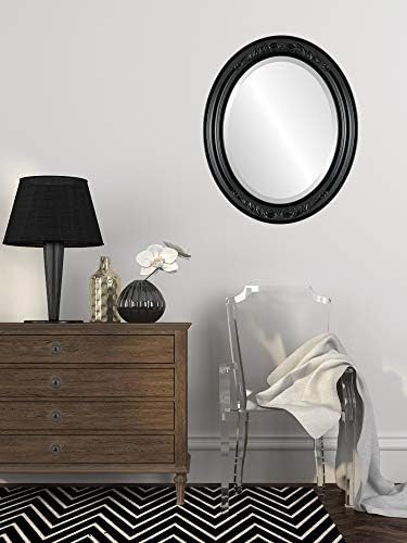 OVALCREST Oval Beveled Wall Mirror - Image 4
