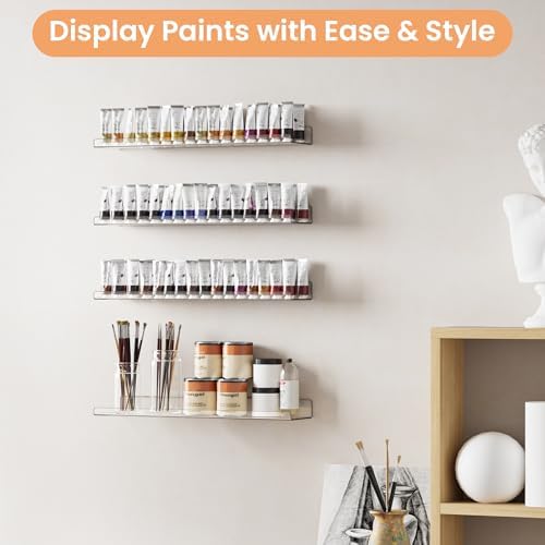 upsimples 23.6" Acrylic Shelves - Image 5