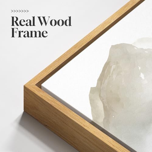 Framed Forest Mountain Wall Art - Image 5